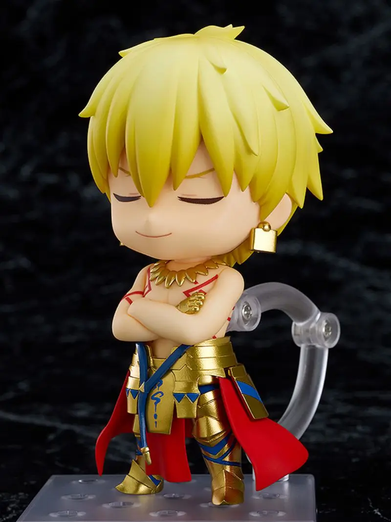 Figur Anime FATE Asli Mainan Figur Anime Gilgamesh Fate/Grand Order Archer Kit Garasi Mainan Model Boneka Ornamen Animasi