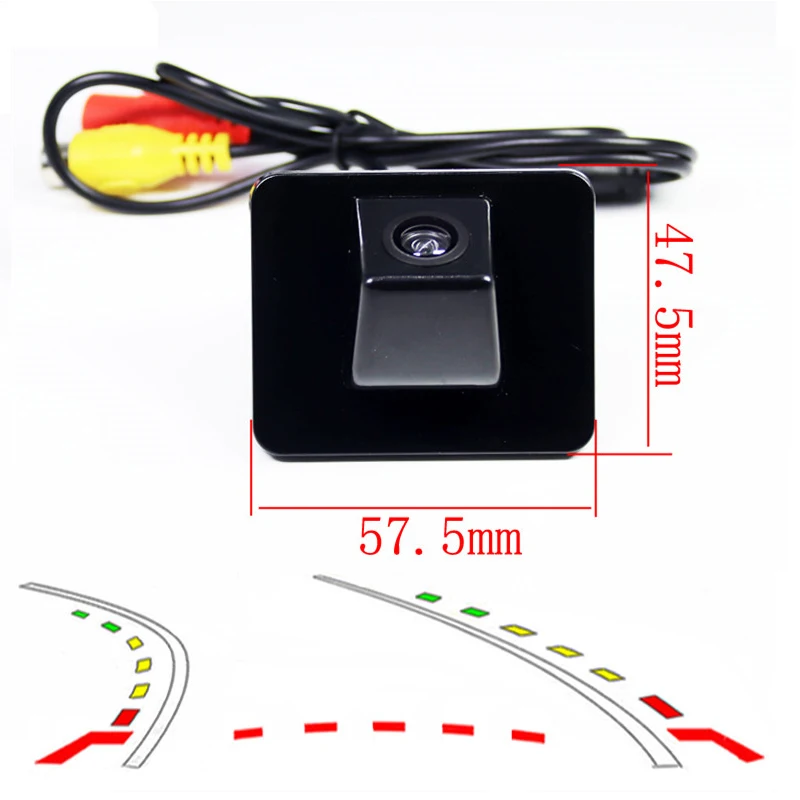 

Dynamic Trajectory Tracks Car Rearview Parking for Kia K5 Optima Cerato for Hyundai i40 Sedan Reverse Camera CCD HD