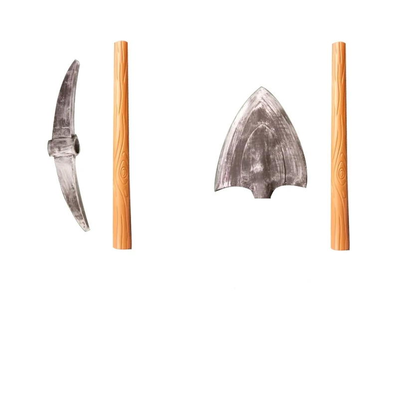 Halloween Party EVA Pickaxe Shovel Plastic Tools