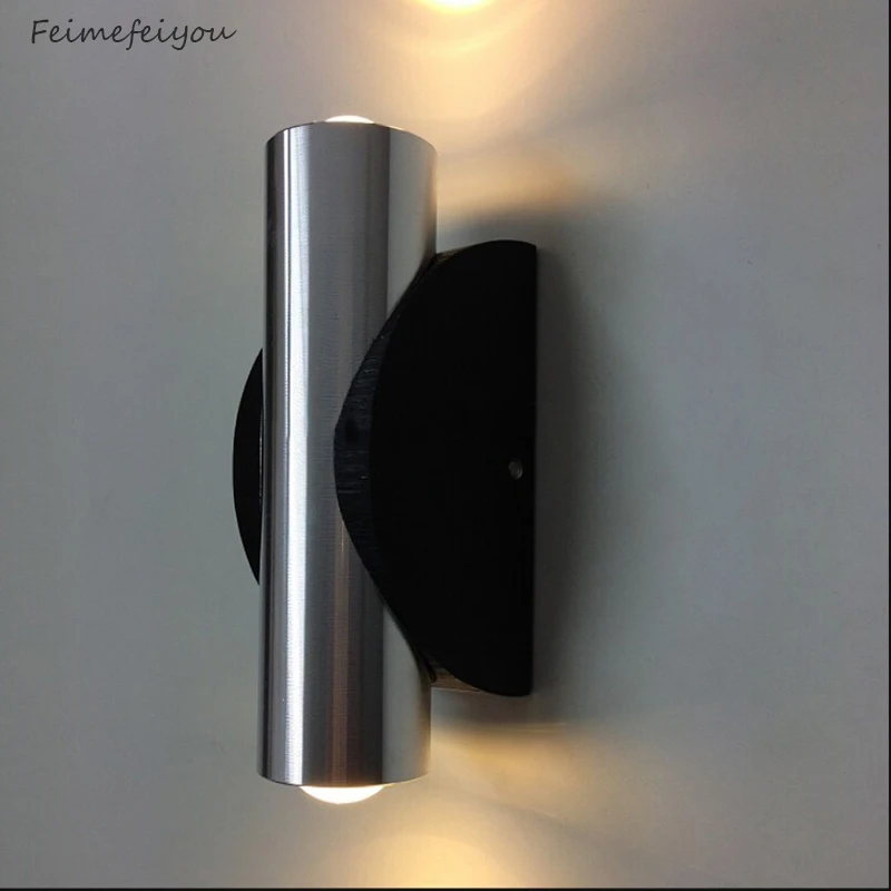 Feimefeiyou 2022 Indoor Wall Light High Quality LED Wall Lamp AC110/220V Material Aluminum Sconce Bedroom Decorate Wall Lighting