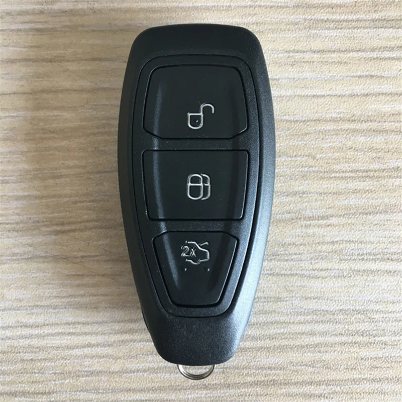 3 Buttons Car Keyless Go Smart Remote Key 433Mhz for Ford Mondeo MK4 MK5 Focus Fiesta Kuga C-Max Intelligent Remote Key