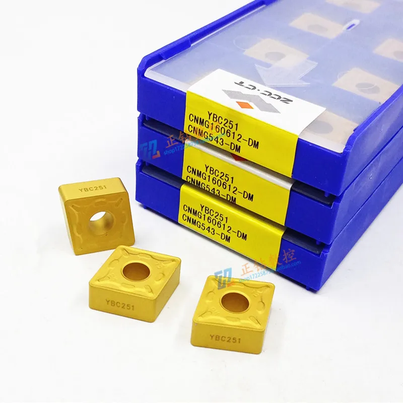 

CNMG160612-DR YBC251/DM YBC251 Cemented Carbide CNC Blade