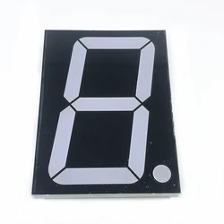 5 inch 105*140*15.8mm 7 segment Red Displays Digital Tube Common anode / Common cathode LED Digital Tube 10pin 1.8 public pin