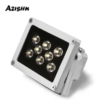 CCTV LEDS 8 adet Dizi Led CCTV Dolgu Işığı IR aydınlatıcı kızılötesi lamba Açık Su Geçirmez Gece Görüş güvenlik kamerası IP Kamera
