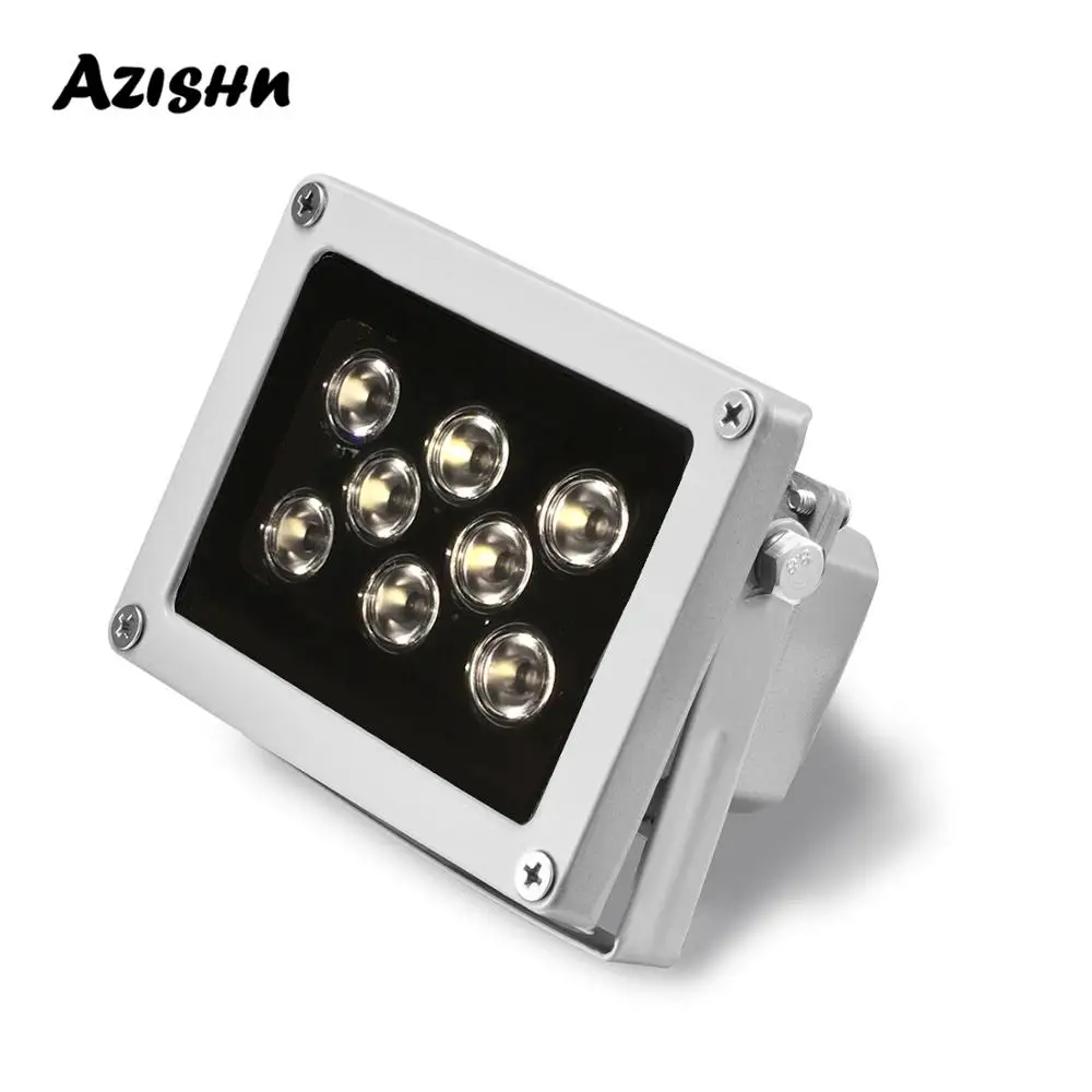 CCTV LEDS 8pcs Array Led CCTV Fill Light IR illuminator lampa na podczerwień Zewnętrzny wodoodporny noktowizor do kamery CCTV IP Cam