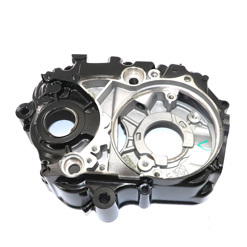 Motorcycle Parts Lifan 125cc Left CrankCase Cover For 125 LF 125cc Horizontal Kick Starter Engines Dirt Pit Bikes Parts