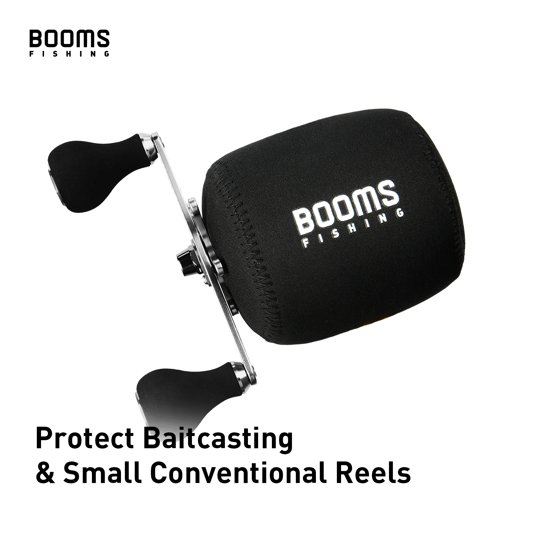 Booms Fishing RC1 Fising Reel Bag Neoprene Drum  Cover Super Light And Strong Protect Case Baitcasting Reel Bags Accessories