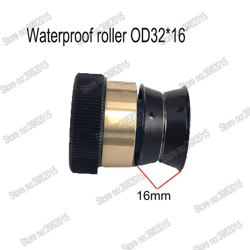 Rolo de Polia à Prova Dágua de Cobre 321639 mm Conjunto de Roda Guia para Máquina de Corte de Fio Wedm