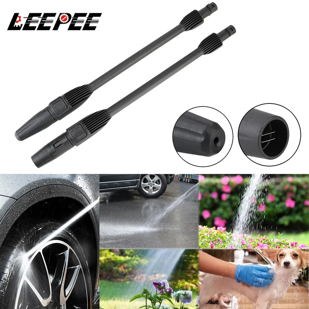 

LEEPEE Car Washing Tools Pressure Washer For Karcher Wand Tip Lance Nozzle Car Washer Water Jet Lance Rotating Turbo Lance