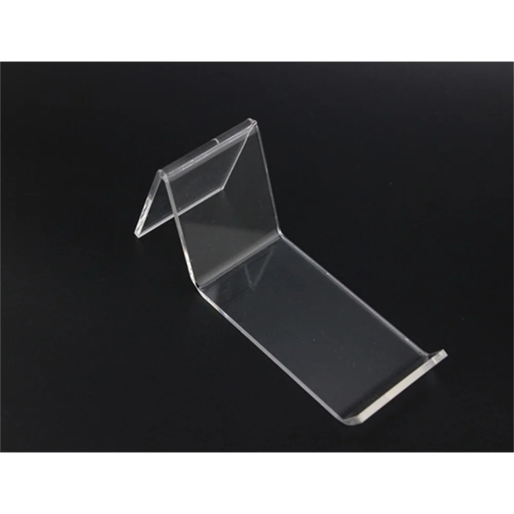 

L-type Acrylic Shoe Display Sand Holder Women Shoe Display Rack 50pcs Shoes Holder Rack Shoe Cabinets