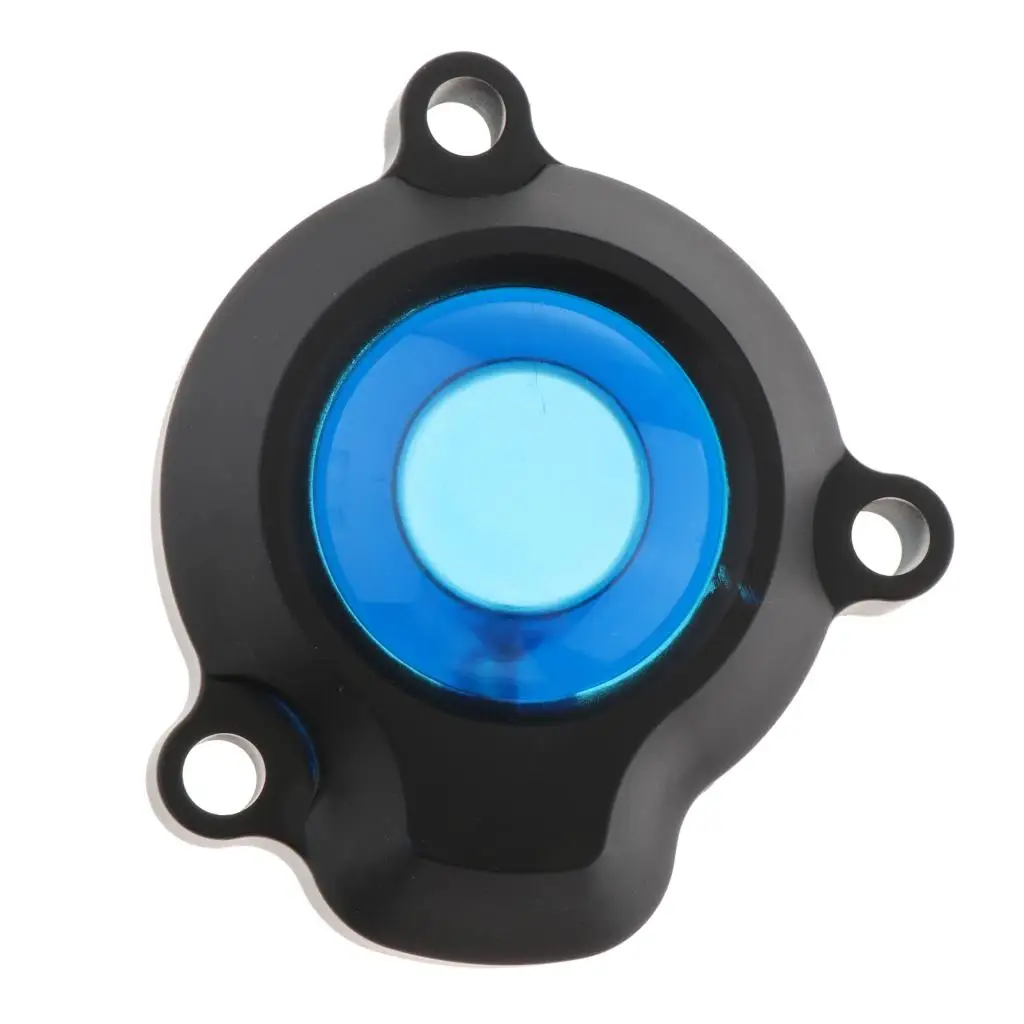 Aluminum Oil Filter Cap Cover with O-ring For YAMAHA LC135 Y15