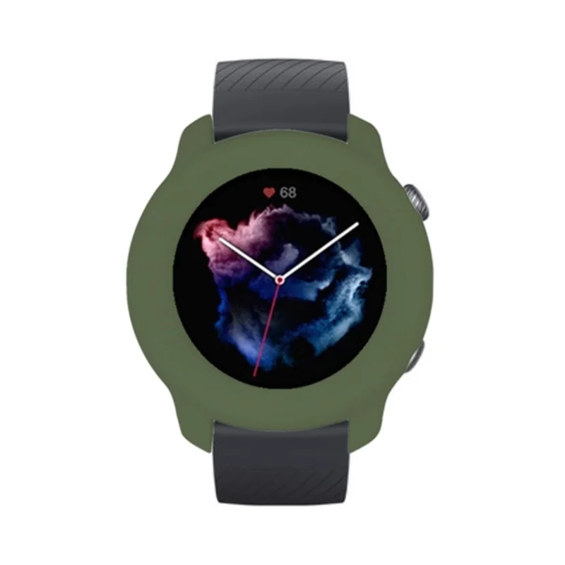 Xiaomi huami amazfit gtr 3スマート時計ケースソフトtpuプロテクター用amazfit GTR3保護バンパーアクセサリー