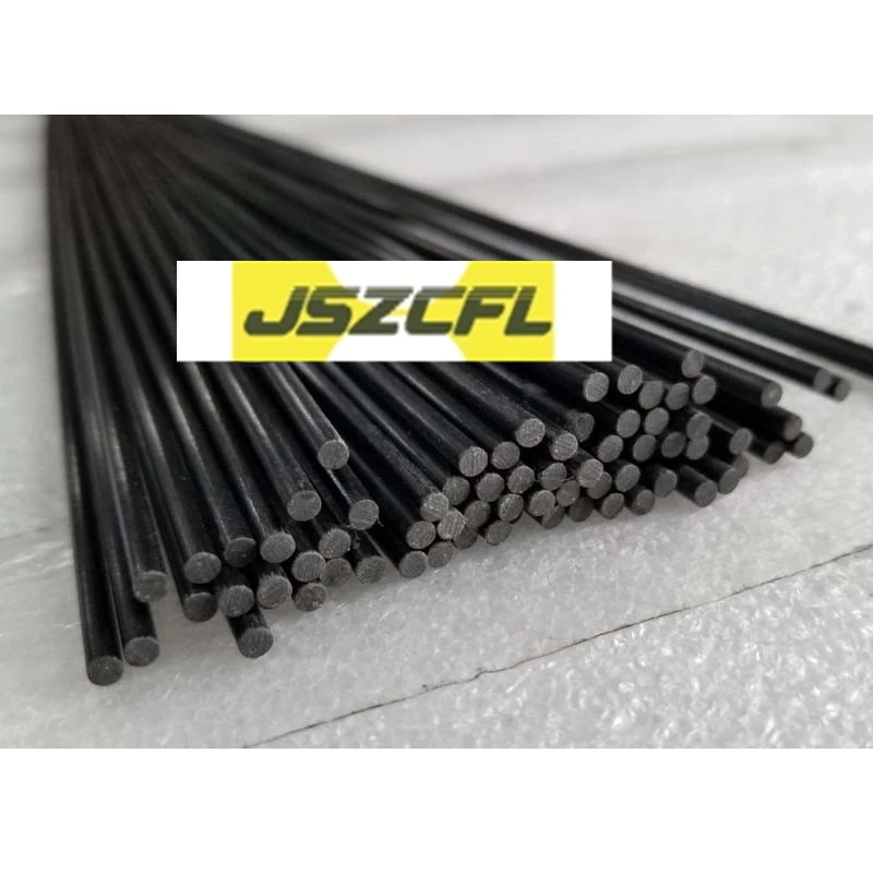 2pcs black glass fiber Rod 8mm/8.5mm/9.5mm/10mm/12mm/12.7mm/15mm/16mm/20mm/25mm Fiberglass rod Lenght 500mm