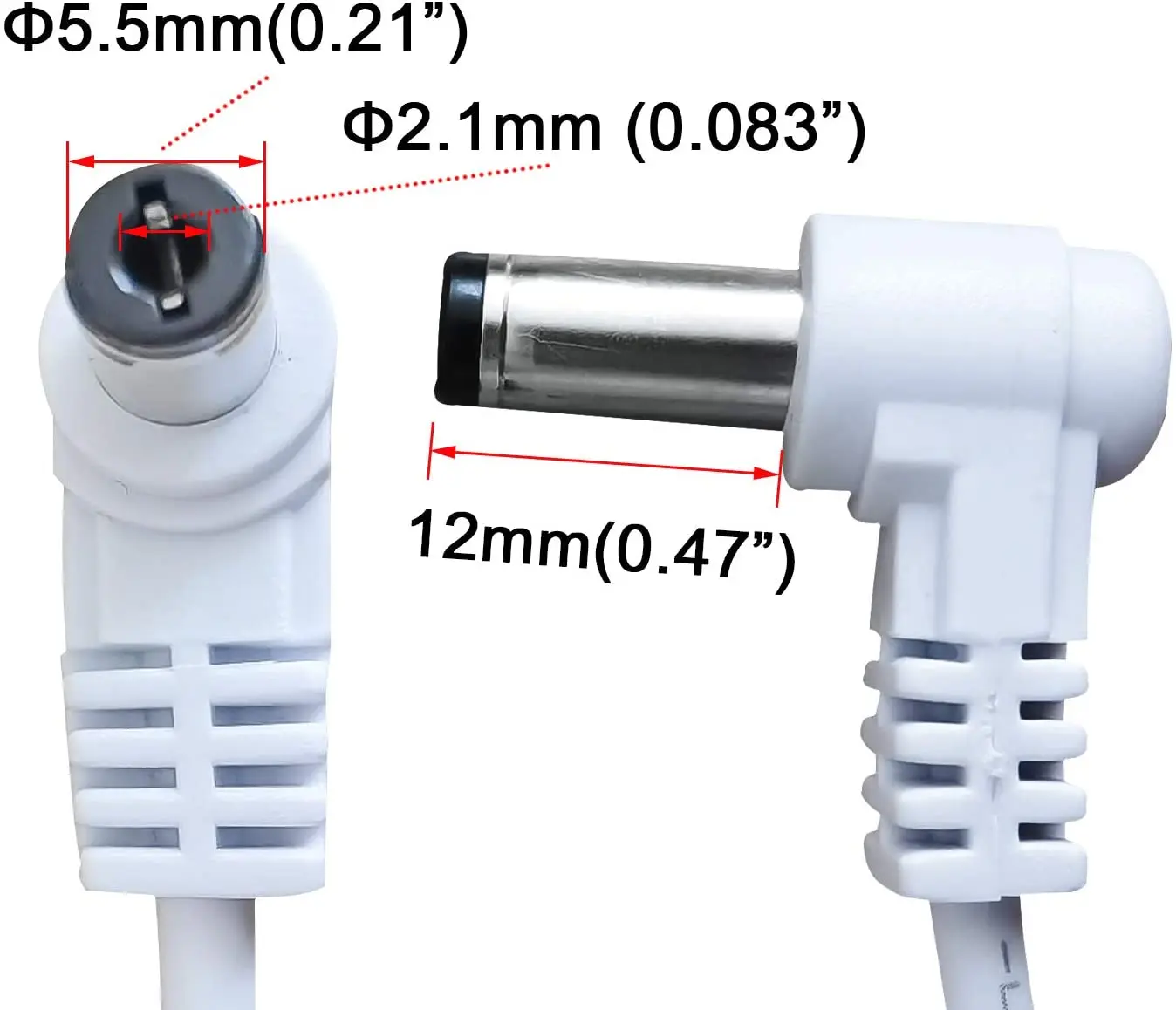 24V 0.65A AC to DC Adaptor Switching Power Supply Replacement Cord Cable for 100ml / 120ml / 300ml / 500ml Essential Oil Diffuse