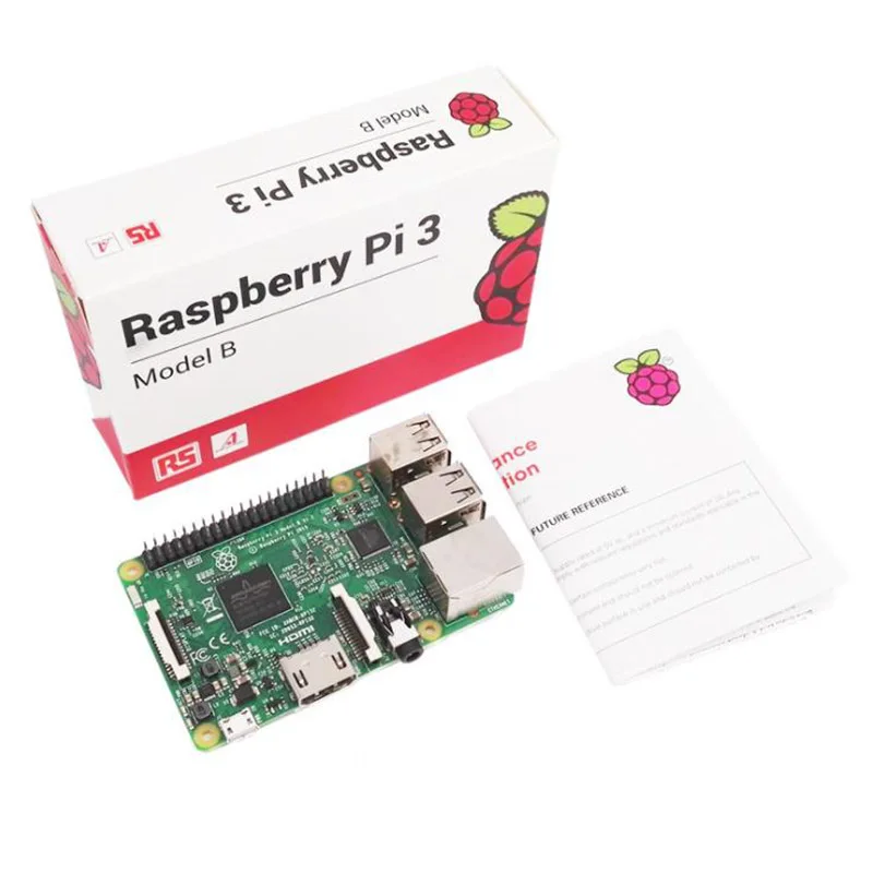 Raspberry pi modelo 3 b a bordo wi-fi e bluetooth