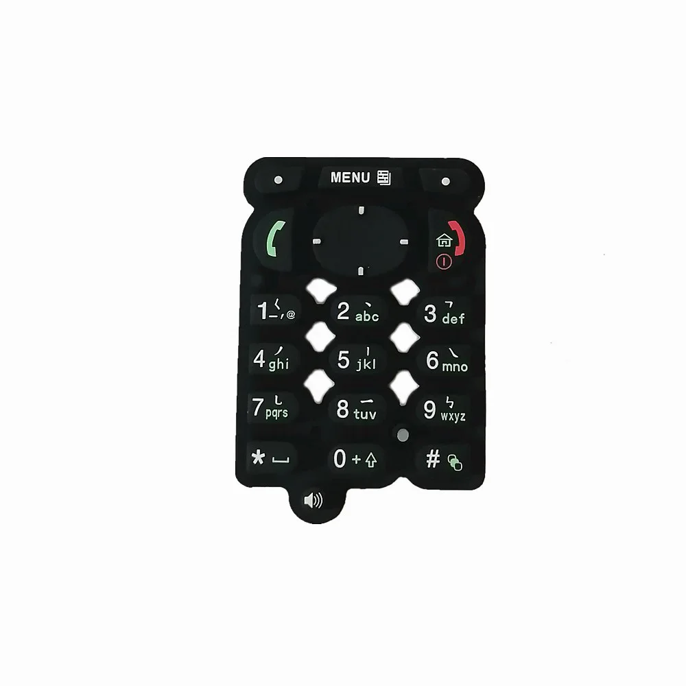 

2x New Digital Number Keypad Button Rubber Keyboard For Motorola MTP850 Two Way Radio Walkie Talkie Accessories