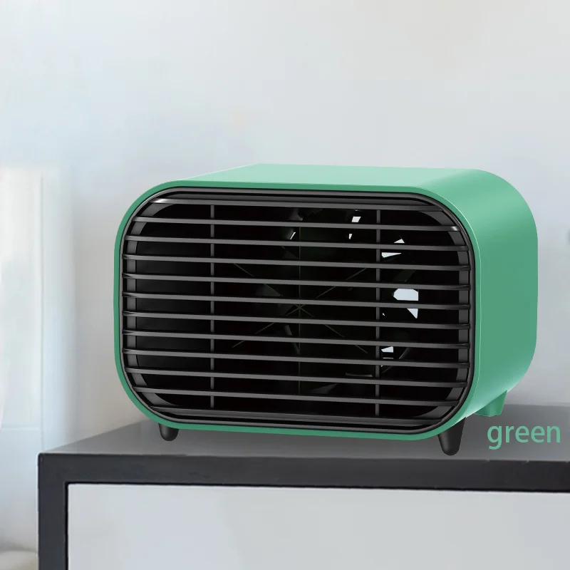 Mini pulpit dmuchawa 800W gospodarstwa domowego elektryczna automatyczna kontrola temperatury gorące powietrze dla biura Dfor Office dormitorium 220V QN54