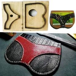 Japan Steel Blade Rule Die Cut Steel Punch Ass Shaped Card Bag Cutting Mold Wood Dies for Leather Cutter for Leather Crafts