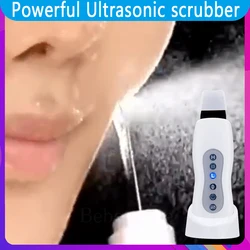 Powerful Ultrasonic Scrubber Skin Scraber Ultrasound Cleaning Spatula for Peeling Scraper Professional Face Cleaner Shovel Blade