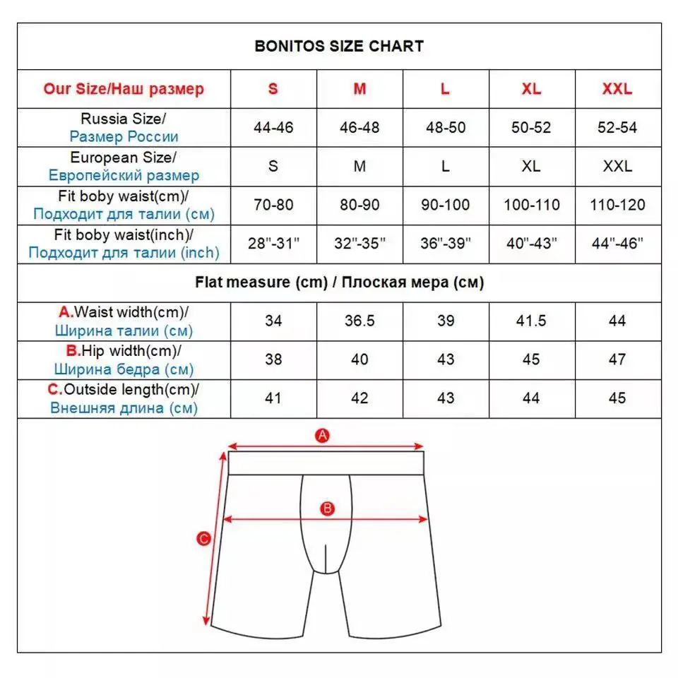 5pcs With Hole Underwear Male Boxershorts Long Boxers For Man Undrewear Cotton Men\'s Panties Mens Underpants Family Boxer Shorts