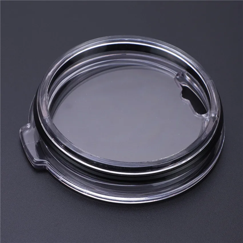 20oz Tumbler Cup Replacement lids Crystal Clear  MagSlider Spillsproof  Water Bottle lid 80-82MM can be used