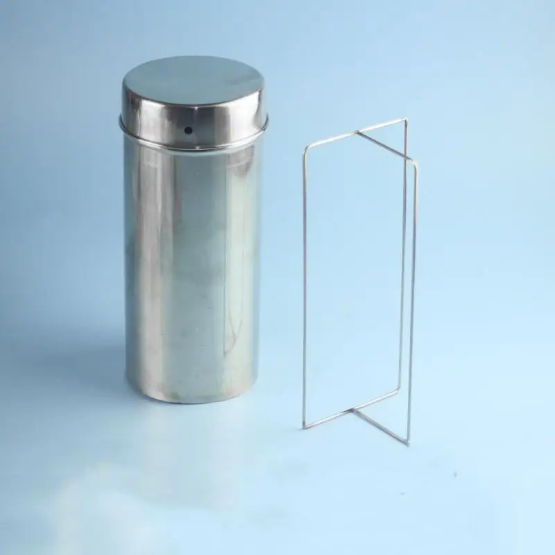 

90mm Petri Dish Disinfection Barrel 60mm 100mm/150mm Sterilization Barrel 304 Stainless Steel Sterilization Barrel with Bracket