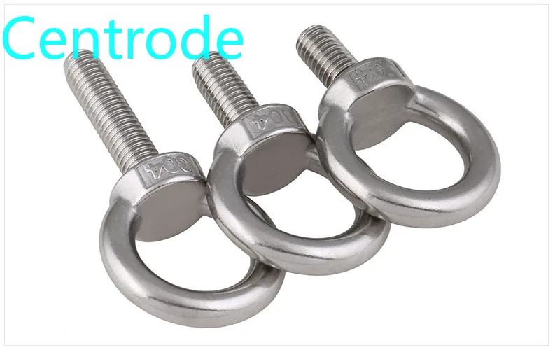 304stainless steel ring screw lengthening ring bolt M3M4M5M6M8M10M12M14M16M18M24 1pcs