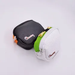 Mini Zipper Small Golf Ball Bag Breathable Waist Bag With Tees 12.5x9x5cm Sporting Goods Portable Pockets 2 Colors