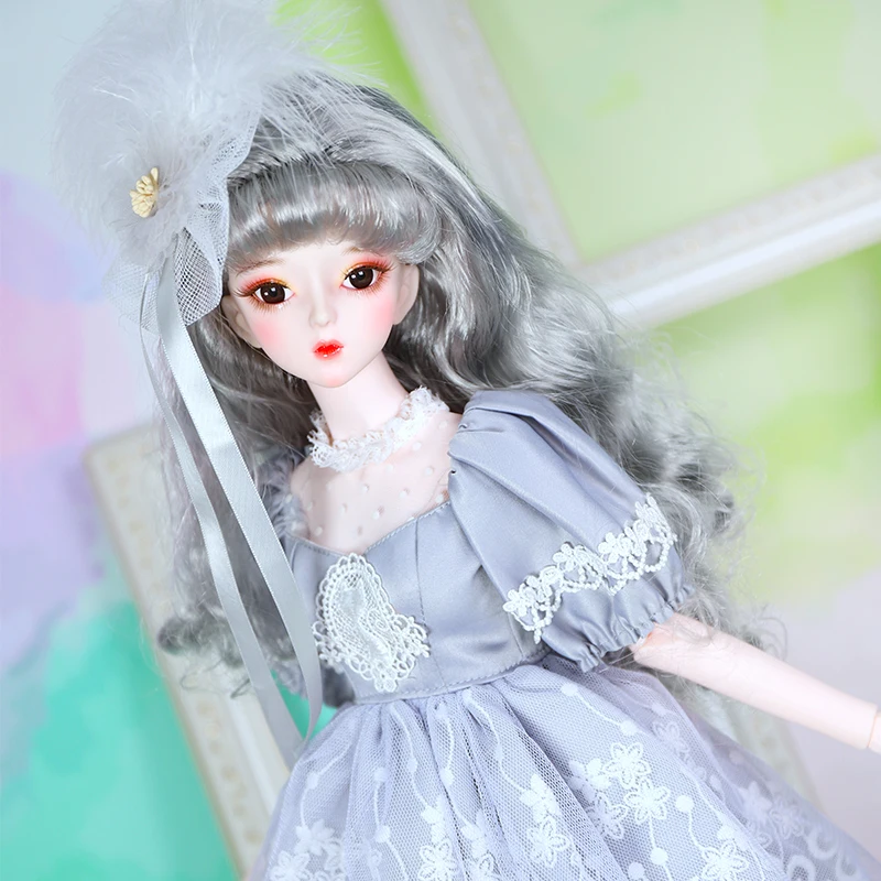 DBS 1/3 bjd 62cm wspólne body sukienka dla lalek buty stroik sen bajka SD lalki ANIME zabawki girsl prezent