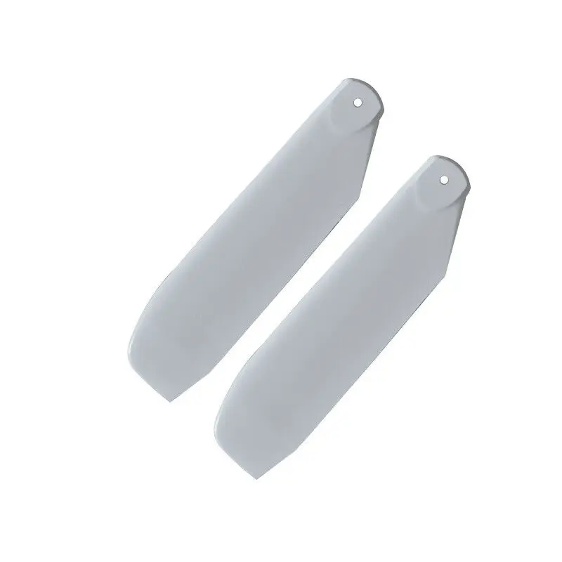 1 pair Carbon Fiber 155mm Tail Blades white for RC model Airplane