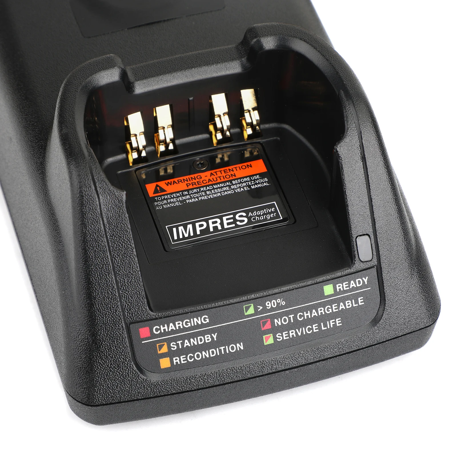 Artudatech Split Sockel Ladegerรคt fรผr Motorola APX APX7000 APX8000EX APX6000 SRX2200 APX6000