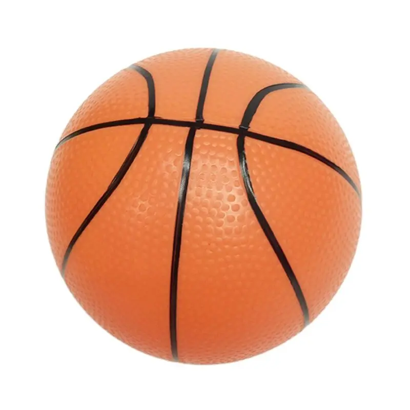 Bola de basquete inflável para crianças, brinquedo esportivo, vermelho, amarelo, verde, laranja, PVC, crianças, presentes do bebê, menina, menino, 15cm