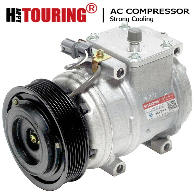 

10PA17C Air conditioner AC Compressor for LAND ROVER DISCOVERY L318 RANGE ROVER P38A JPB101330 LR01205 LR012805 447200-4960