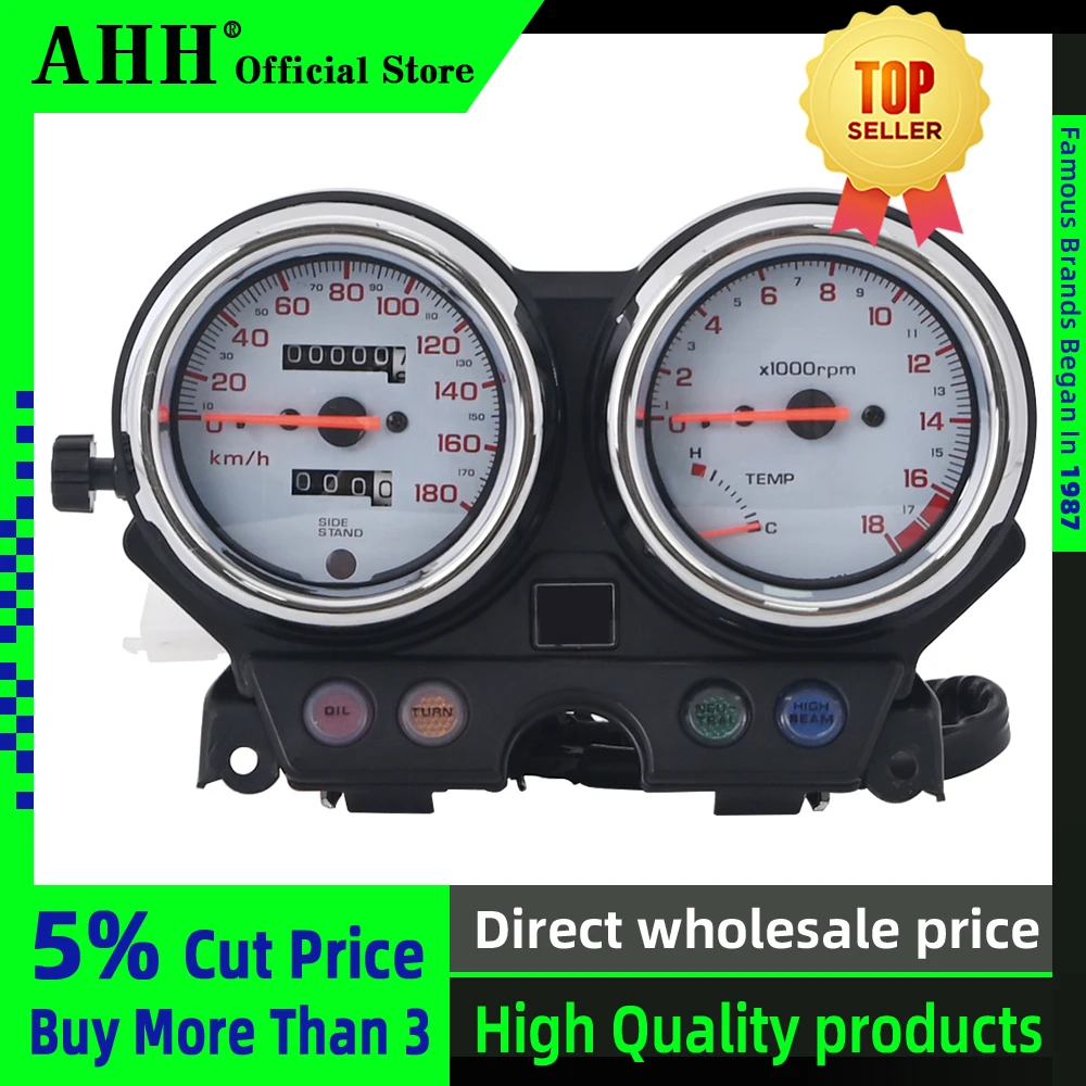 

AHH instrument assembly speedometer odometer tachometer For HONDA Hornet CB250 hornet250 1992 1993 1994 1995 1996 1997 1998 1999