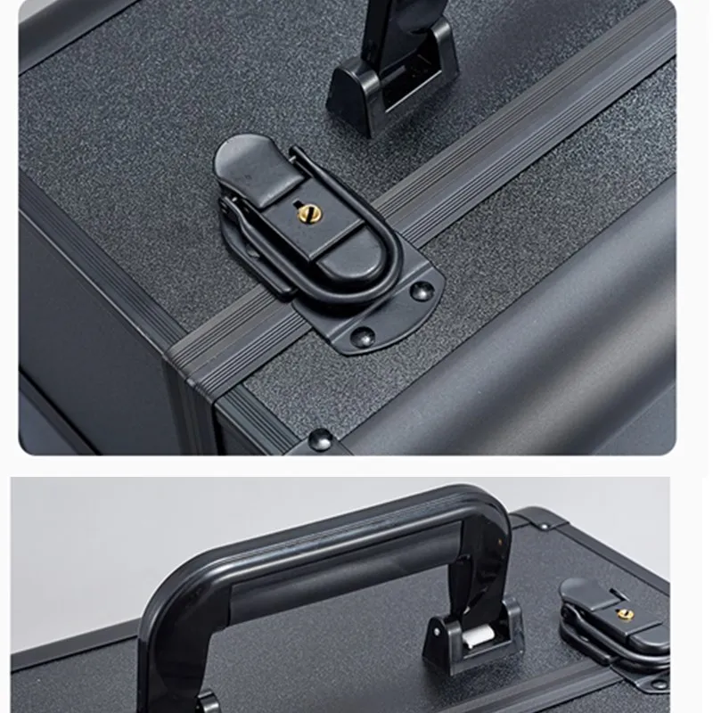 Portable Professional Cosmetic Bag Suitcases For Cosmetics Large Capacity Eyelash Extension Nail Beauty Makeup Bags Box Case