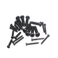 M1 M1.2 M1.4 M1.6 M1.7 M1.8 M2 M2.3 M2.6 M3 PA Phillips Micro Laptop Screws Pan Head Self-tapping Electronic Small Wood Screw