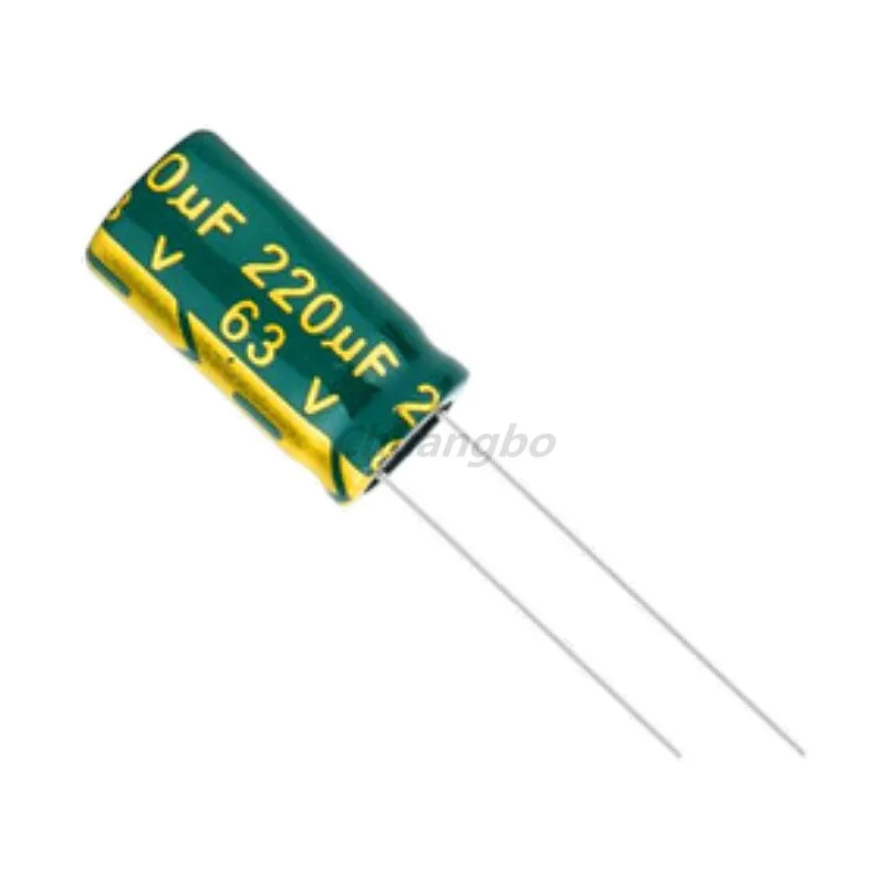 고품질 알루미늄 전해 커패시터, 63V220UF, 63V, 220UF, 10*17mm, 10*20mm, 63V, 220UF, 10*17mm, 10*20mm, 로트당 20 개