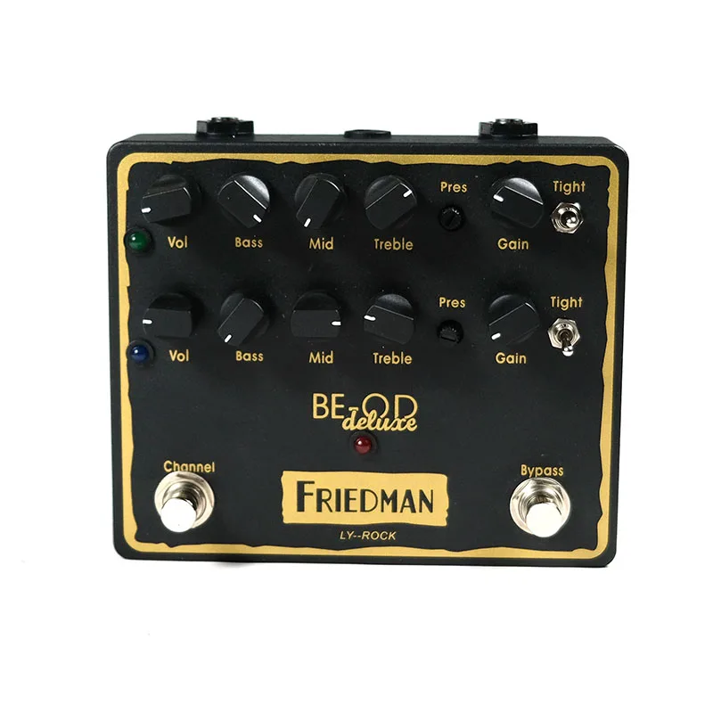 LY-ROCK Fred be od hand-rock distortion pedal effect ly rock