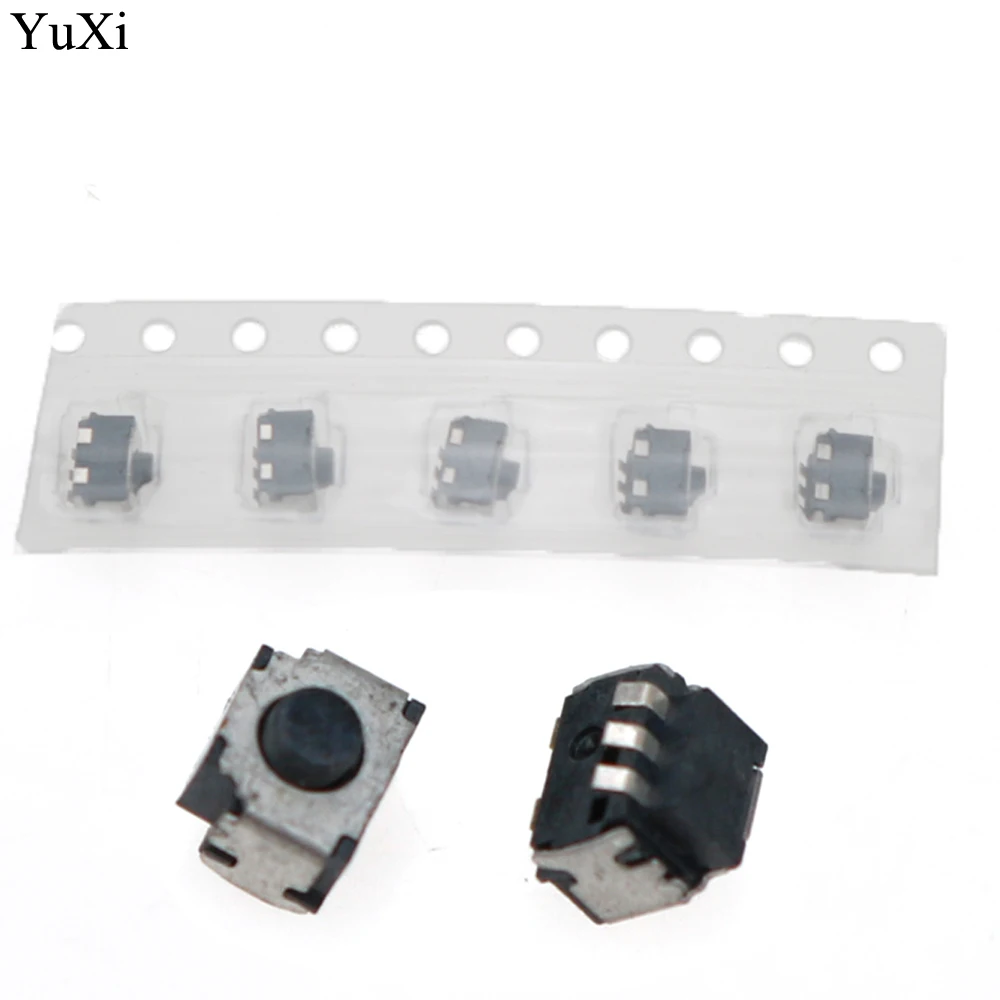 YuXi 10pcs For Switch Micro L R Switch Button For 3DS LL 2DS New 3DS LL Game Controller Left Right Handle Switch Button