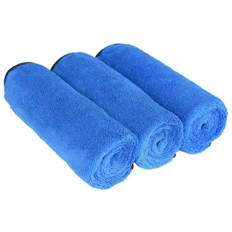 380gsm Super Absorbent Plush Thick Car Wash Microfiber Towel Car Cleaning Detailing Towel Care Cloth  16