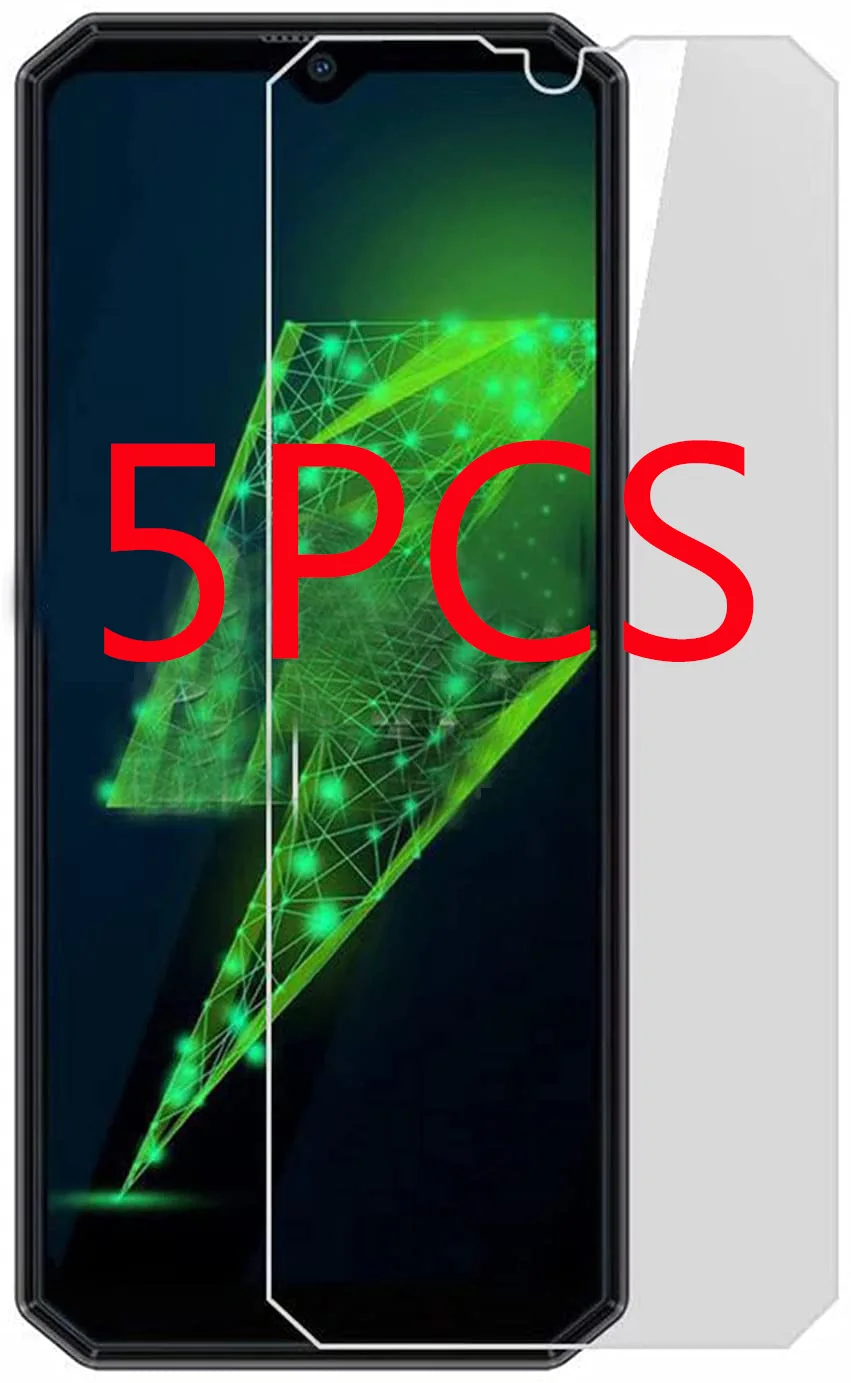 5 шт. 2.5D Закаленное стекло для Oukitel K15 Plus защитная пленка 9H Защита экрана для Oukitel K15 Plus защита