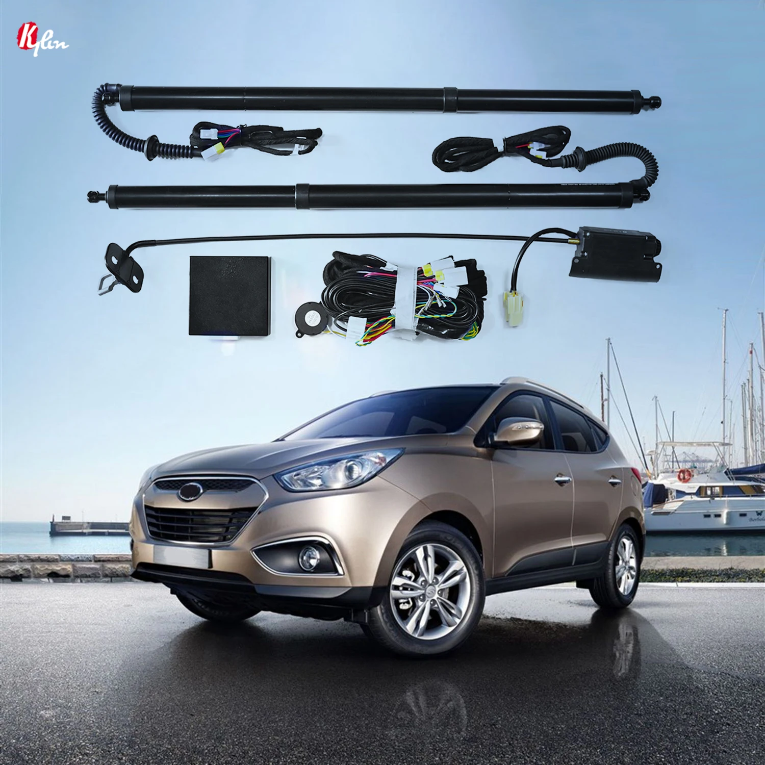 

Electric Tailgate for Hyundai IX35 Auto Tail gate Car Rear Door Trunk Lifting Gate Leg Sensor car accessories