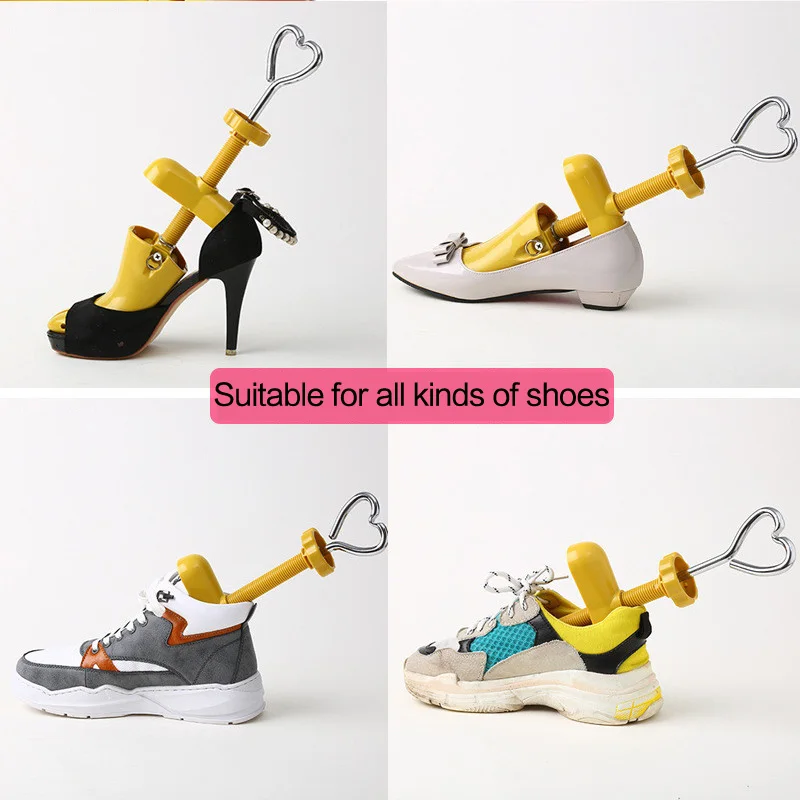 1 PC=Three uses shoe trees Adjustable Shape For women and men shoes tree Professional Shoe Stretchers For high heels and boots