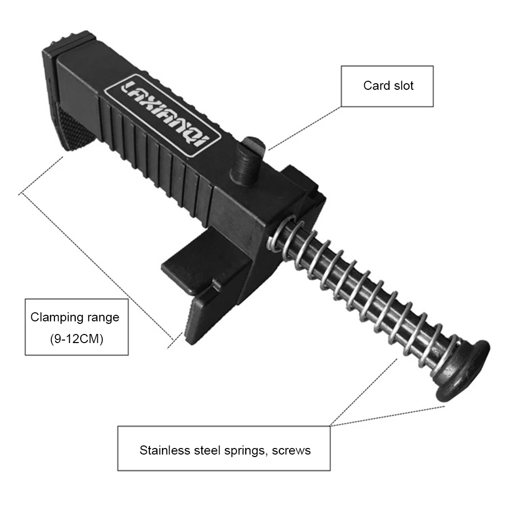 Imagem -05 - Durável Anti-skid Tijolo Linha Runner Clip Fio Gaveta Ferramentas Bricklasting para Construção Civil Forro Preto e Vermelho Pcs