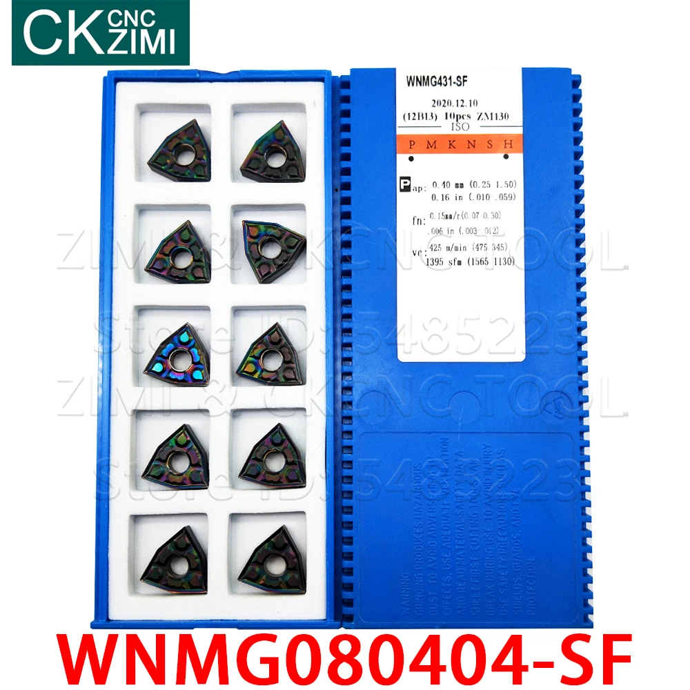 WNMG080404-SF WNMG431-SF WNMG 080404 SF كربيد الخارجية تحول أدوات CNC الميكانيكية مخرطة القاطع أدوات ل الصلب الصلب