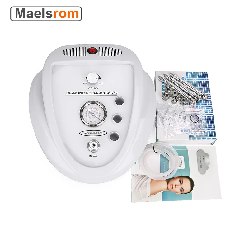 3 In 1 Diamond Microdermabrasion Machine High Suction Power Dermabrasion Skin Rejuvenation Device Peeling Exfoliator Equipment