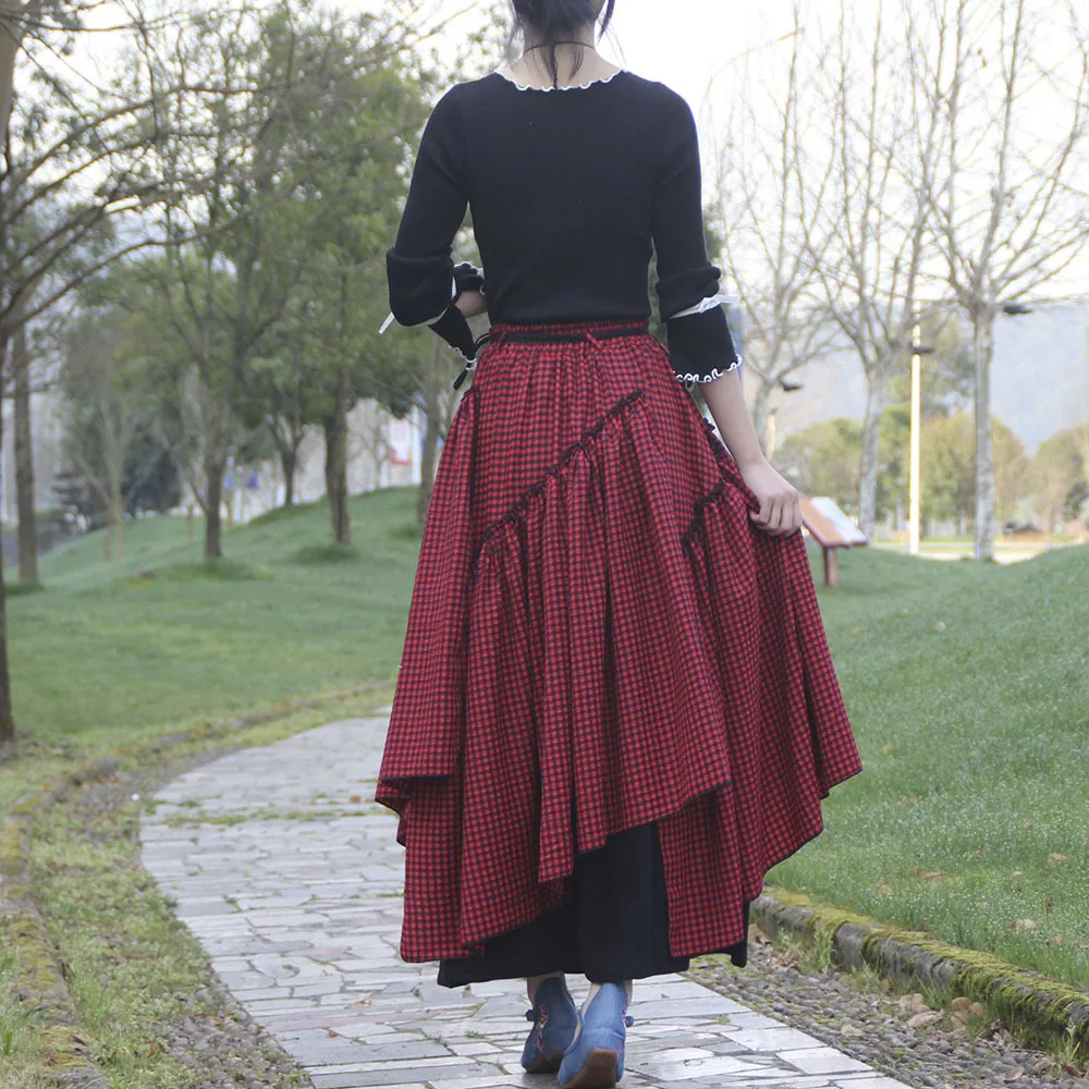 Vestido de mujer Medieval con costuras de encaje y falda de pastel con dobladillo grande disfraces de Halloween Lolita Vintage Steampunk ropa renacentista