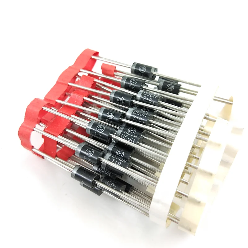 20 개/몫 80SQ050N DO-201AD 8A 50V