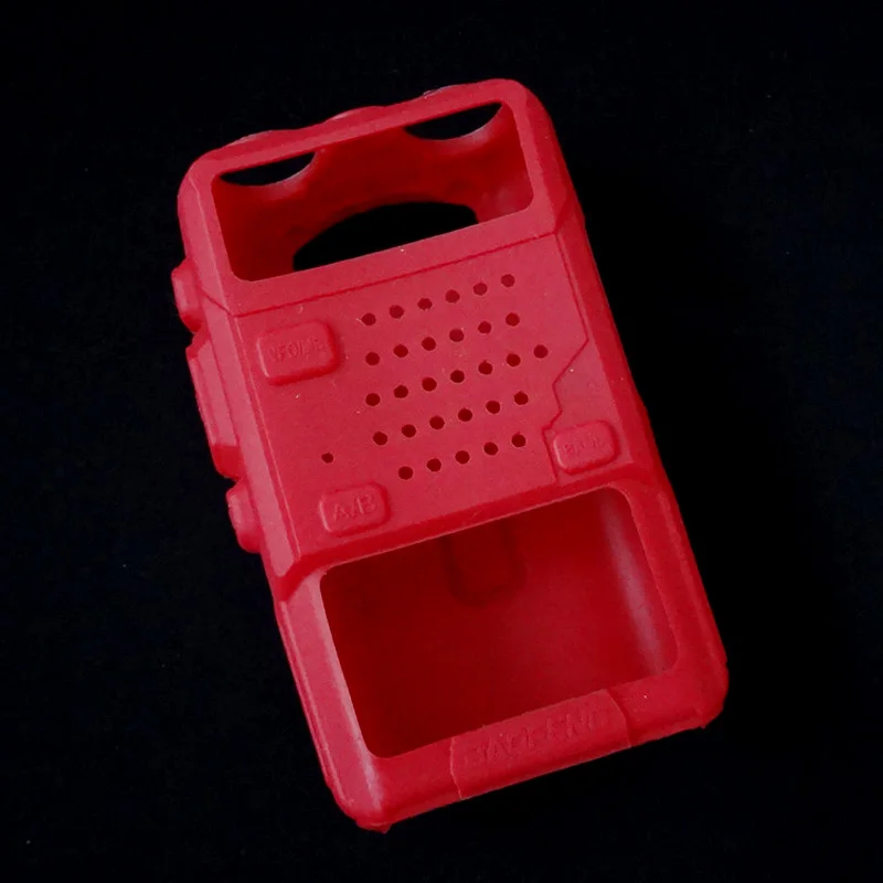 Case Tas voor Baofeng UV-5R UV5R UV5RA UV-5RE Plus F8 Beschermhoes Walkie Talkie Two Way Radio Bescherming Zachte Siliconen