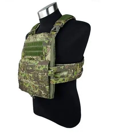 Tessuto originale M taglia TMC2437-GZ 2018 AVS gilet tattico pen003 GreenZone